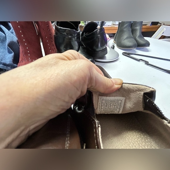 Bruno Marc brown leather loafers - Picture 3 of 7